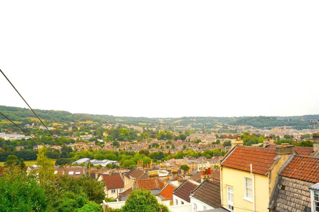 Beautiful Bath Garden Flat With Stunning Views - Mycityhaven Exteriér fotografie