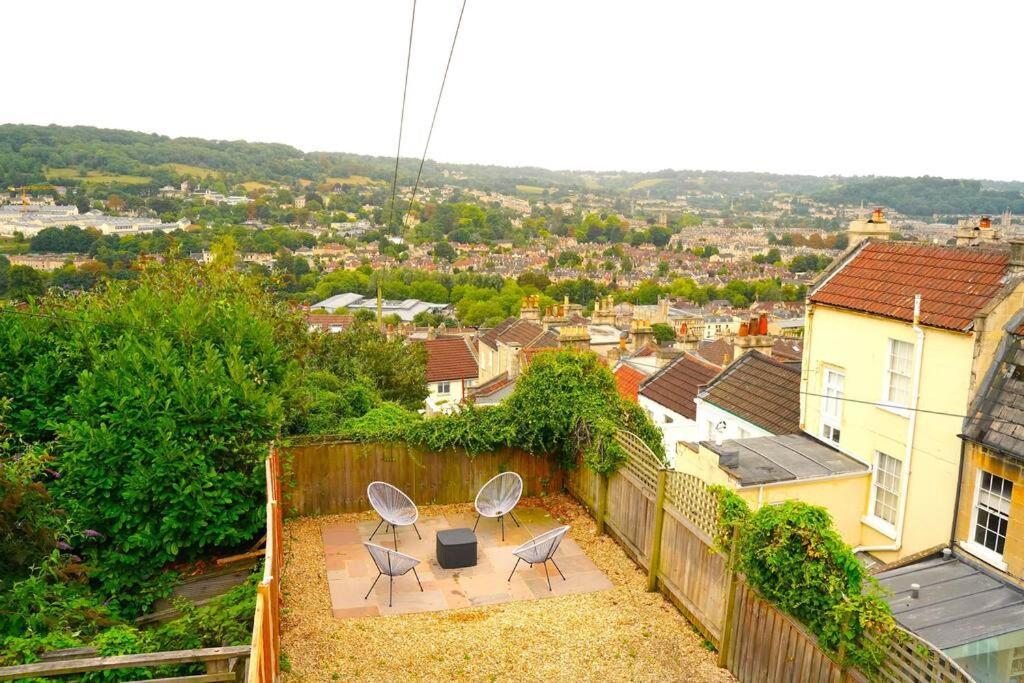Beautiful Bath Garden Flat With Stunning Views - Mycityhaven Exteriér fotografie