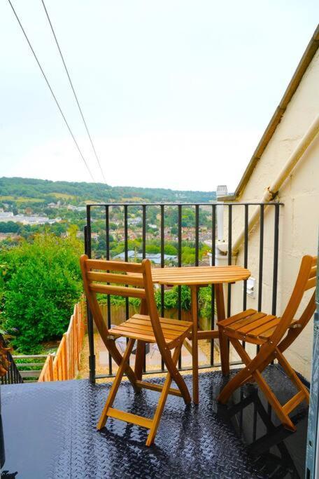 Beautiful Bath Garden Flat With Stunning Views - Mycityhaven Exteriér fotografie