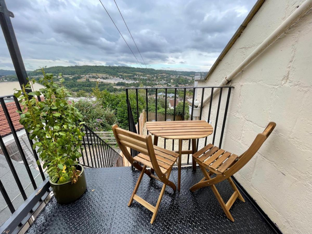 Beautiful Bath Garden Flat With Stunning Views - Mycityhaven Exteriér fotografie