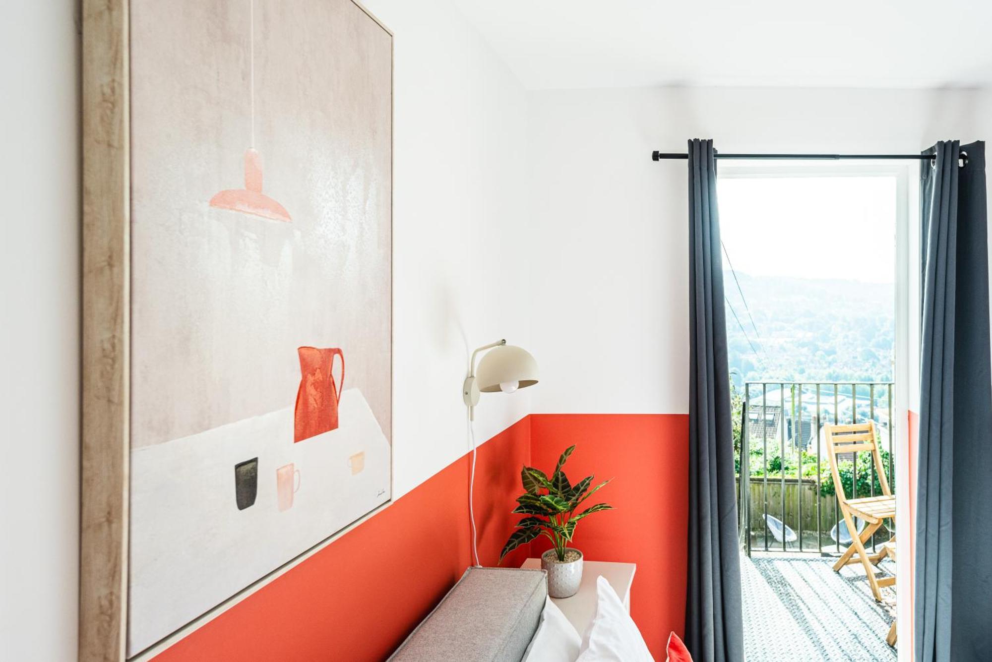 Beautiful Bath Garden Flat With Stunning Views - Mycityhaven Exteriér fotografie